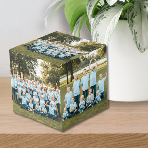 Erstellen Sie Ihr eigenes Familienfoto Würfel