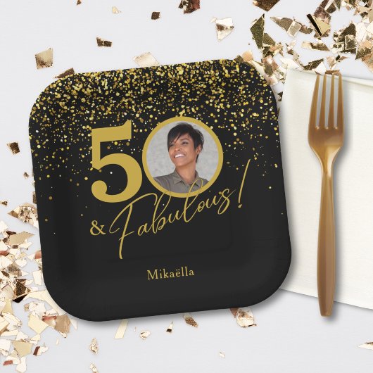 Erstellen Sie Ihr eigenes fantastisches Geburtstag Pappteller