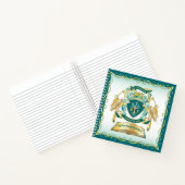 Erstellen Sie Ihr eigenes Fantasy Storybook Tree K Notizblock (Innenseite)