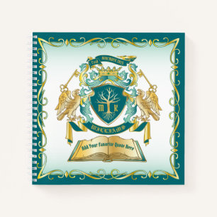 Erstellen Sie Ihr eigenes Fantasy Storybook Tree K Notizblock