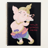 Erstellen Sie Ihr eigenes farbenfrohes Ganesh-Flut Planer (Vorderseite)