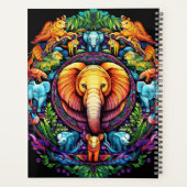 Erstellen Sie Ihr eigenes farbenprächtiges Mandala Planer (Rückseite)