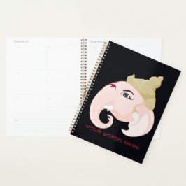 Erstellen Sie Ihr eigenes farbiges Ganesh-Profil Planer