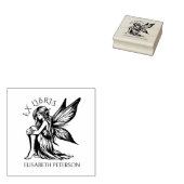 Erstellen Sie Ihr eigenes Feenbuch Gummistempel (Stempel)