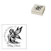 Erstellen Sie Ihr eigenes Feenbuch Gummistempel (Stempel)