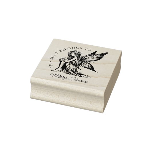 Erstellen Sie Ihr eigenes Feenbuch Gummistempel (Stempel)