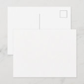 Erstellen Sie Ihr Eigenes Feiertagspostkarte (Vorne/Hinten)