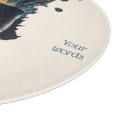 Erstellen Sie Ihr eigenes Feuergefecht Schneidebrett (Ecke)