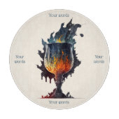 Erstellen Sie Ihr eigenes Feuergefecht Schneidebrett (Vorderseite)