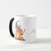 Erstellen Sie Ihr eigenes Feuergeflecht Verwandlungstasse (Vorderseite Links)