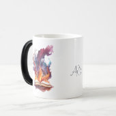 Erstellen Sie Ihr eigenes Feuerzauberbuch Verwandlungstasse (Vorderseite Links)