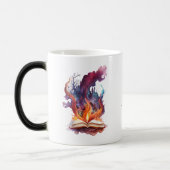 Erstellen Sie Ihr eigenes Feuerzauberbuch Verwandlungstasse (Links)