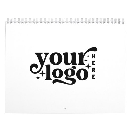 Erstellen Sie Ihr eigenes Firmenlogo 2026 Kalender (Titelbild)