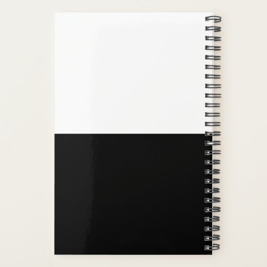 Erstellen Sie Ihr eigenes Firmenlogo 2026 Planer (Rückseite)