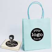 Erstellen Sie Ihr eigenes Firmenlogo für Ihr Unter Gummistempel