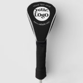 Erstellen Sie Ihr eigenes Firmenlogo Golf Headcover (Vorderseite)