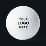 Erstellen Sie Ihr eigenes Firmenlogo Golfball<br><div class="desc">Erstellen Sie Ihre eigenen Business Logo Golf Balls. Wählen Sie die Packgröße und die Marke der Golfbälle aus dem Menü "Optionen".</div>