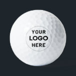 Erstellen Sie Ihr eigenes Firmenlogo Golfball<br><div class="desc">Erstellen Sie Ihre eigenen Business Logo Golf Balls. Wählen Sie die Packgröße und die Marke der Golfbälle aus dem Menü "Optionen".</div>