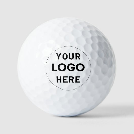 Erstellen Sie Ihr eigenes Firmenlogo Golfball (Vorderseite)