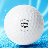 Erstellen Sie Ihr eigenes Firmenlogo Golfball