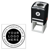 Erstellen Sie Ihr eigenes Firmenlogo Permastempel (Beispiel)