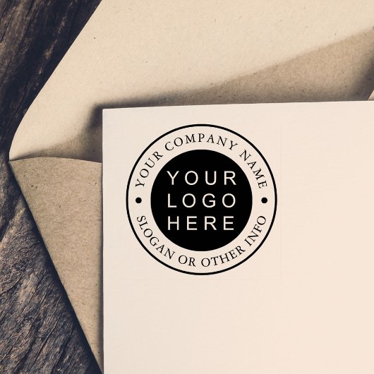 Erstellen Sie Ihr eigenes Firmenlogo Permastempel