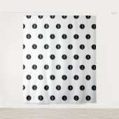 Erstellen Sie Ihr eigenes Firmenlogo Wandteppich (Vorderseite)