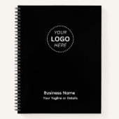 Erstellen Sie Ihr eigenes Firmenname-Logo oder Ihr Notizblock (Vorderseite)