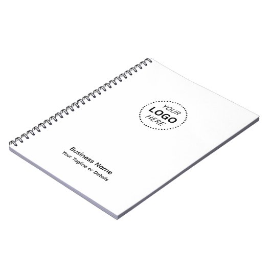 Erstellen Sie Ihr eigenes Firmenname-Logo oder Ihr Notizblock (Linke Seite)