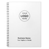 Erstellen Sie Ihr eigenes Firmenname-Logo oder Ihr Notizblock (Vorderseite)