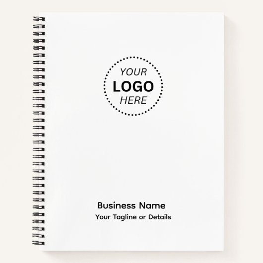 Erstellen Sie Ihr eigenes Firmenname-Logo oder Ihr Notizblock (Vorderseite)