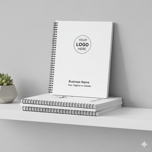 Erstellen Sie Ihr eigenes Firmenname-Logo oder Ihr Notizblock