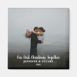 Erstellen Sie Ihr eigenes First Christmas Together Magnet
