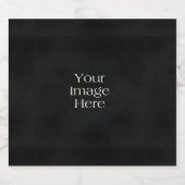 Erstellen Sie Ihr eigenes Flaschenlabel Schaumweinetikett (Einzelnes Label)