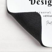 Erstellen Sie Ihr eigenes fleckenresistentes Mausp Mousepad (Ecke)