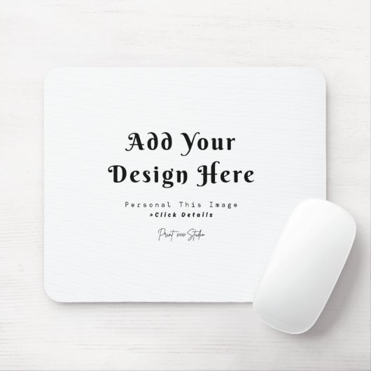Erstellen Sie Ihr eigenes fleckenresistentes Mausp Mousepad (Mit Mouse)