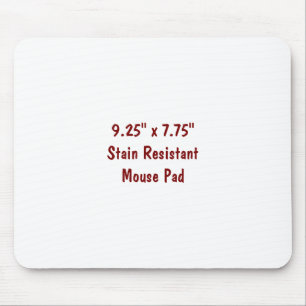 Erstellen Sie Ihr eigenes fleckenresistentes Mausp Mousepad