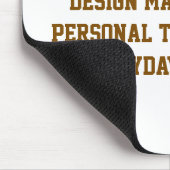 Erstellen Sie Ihr eigenes fleckenresistentes Mouse Mousepad (Ecke)