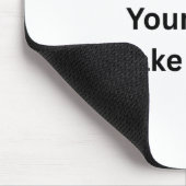 Erstellen Sie Ihr eigenes Fleckenresistentes Mousepad (Ecke)