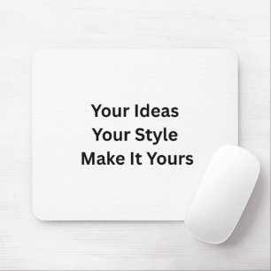 Erstellen Sie Ihr eigenes Fleckenresistentes Mousepad