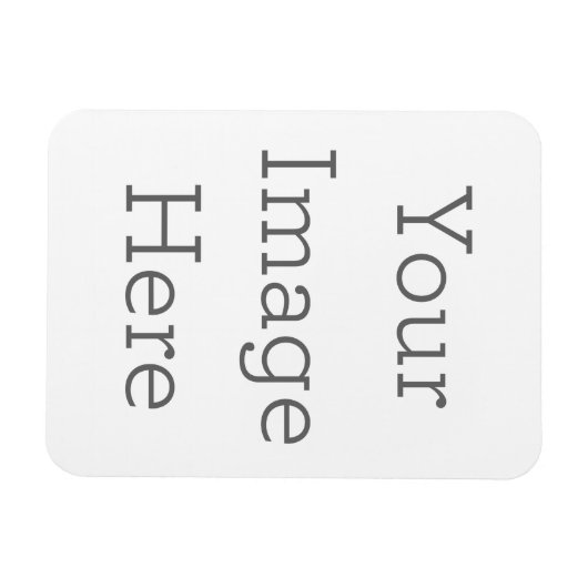 Erstellen Sie Ihr eigenes Flexi-Magnet Magnet (Horizontal)