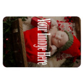 Erstellen Sie Ihr eigenes flexibles Foto-Magnet Magnet (Horizontal)