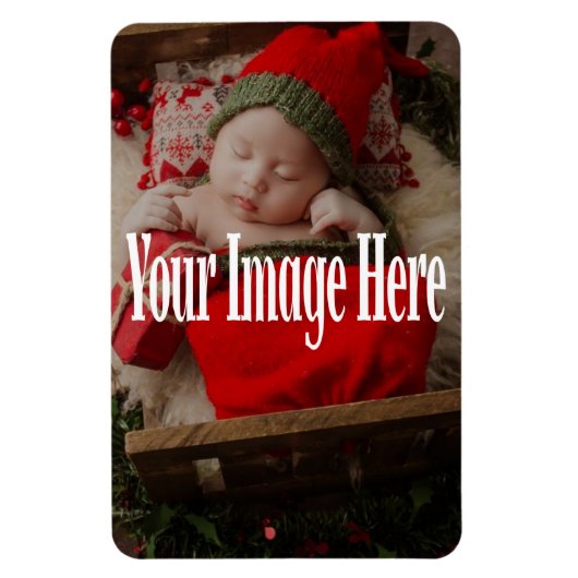 Erstellen Sie Ihr eigenes flexibles Foto-Magnet Magnet (Vertikal)