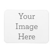 7,6 cm x 10,1 cm Flexibler Foto-Magnet (Horizontal)