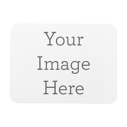 7,6 cm x 10,1 cm Flexibler Foto-Magnet (Horizontal)