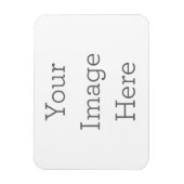 7,6 cm x 10,1 cm Flexibler Foto-Magnet (Vertikal)