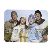 Erstellen Sie Ihr eigenes flexibles Magnet! Magnet (Horizontal)