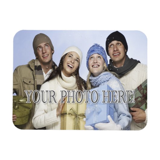 Erstellen Sie Ihr eigenes flexibles Magnet! Magnet (Horizontal)