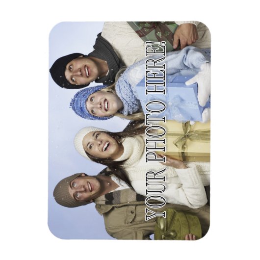 Erstellen Sie Ihr eigenes flexibles Magnet! Magnet (Vertikal)