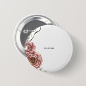 Erstellen Sie Ihr eigenes Florales Button (Vorne & Hinten)